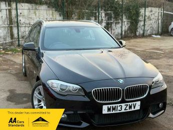 BMW 5 SERIES 2.0 520d M Sport Touring 5dr Diesel Auto Euro 5 (s/s) (184 ps)
