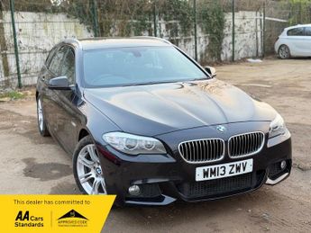 BMW 5 SERIES 2.0 520d M Sport Touring 5dr Diesel Auto Euro 5 (s/s) (184 ps)