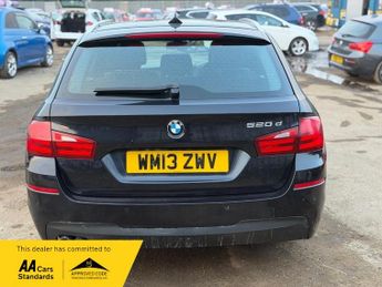 BMW 5 SERIES 2.0 520d M Sport Touring 5dr Diesel Auto Euro 5 (s/s) (184 ps)