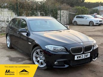 BMW 5 SERIES 2.0 520d M Sport Touring 5dr Diesel Auto Euro 5 (s/s) (184 ps)
