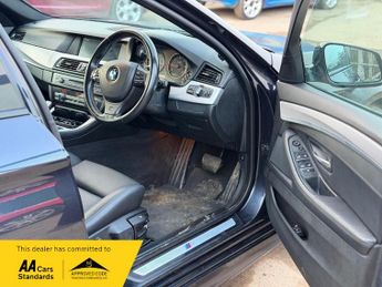 BMW 5 SERIES 2.0 520d M Sport Touring 5dr Diesel Auto Euro 5 (s/s) (184 ps)