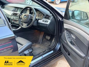 BMW 5 SERIES 2.0 520d M Sport Touring 5dr Diesel Auto Euro 5 (s/s) (184 ps)