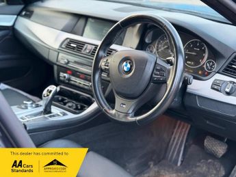 BMW 5 SERIES 2.0 520d M Sport Touring 5dr Diesel Auto Euro 5 (s/s) (184 ps)
