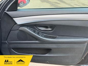 BMW 5 SERIES 2.0 520d M Sport Touring 5dr Diesel Auto Euro 5 (s/s) (184 ps)