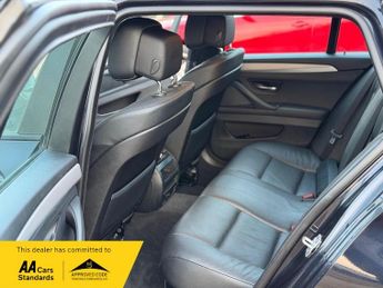 BMW 5 SERIES 2.0 520d M Sport Touring 5dr Diesel Auto Euro 5 (s/s) (184 ps)