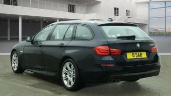 BMW 5 SERIES 2.0 520d M Sport Touring 5dr Diesel Auto Euro 5 (s/s) (184 ps)