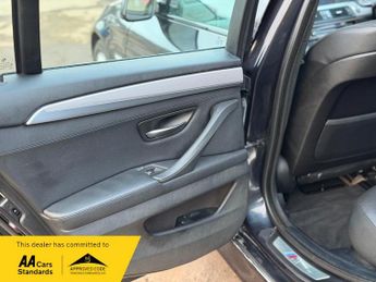 BMW 5 SERIES 2.0 520d M Sport Touring 5dr Diesel Auto Euro 5 (s/s) (184 ps)