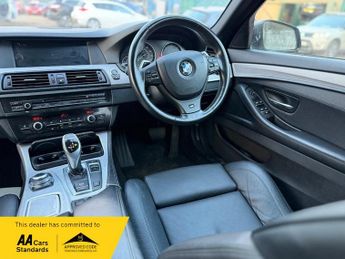BMW 5 SERIES 2.0 520d M Sport Touring 5dr Diesel Auto Euro 5 (s/s) (184 ps)