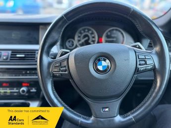 BMW 5 SERIES 2.0 520d M Sport Touring 5dr Diesel Auto Euro 5 (s/s) (184 ps)