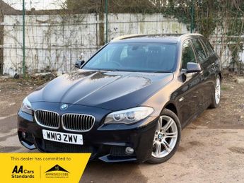 BMW 5 SERIES 2.0 520d M Sport Touring 5dr Diesel Auto Euro 5 (s/s) (184 ps)