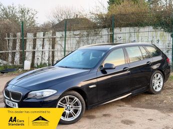 BMW 5 SERIES 2.0 520d M Sport Touring 5dr Diesel Auto Euro 5 (s/s) (184 ps)