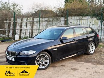 BMW 5 SERIES 2.0 520d M Sport Touring 5dr Diesel Auto Euro 5 (s/s) (184 ps)