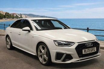 Audi A4 2.0 TFSI 35 S line S Tronic Euro 6 (s/s) 4dr