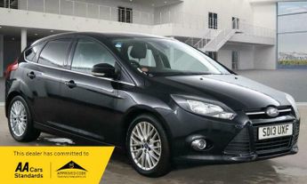 Ford Focus 1.0T EcoBoost Zetec Euro 5 (s/s) 5dr