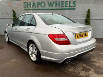Mercedes-Benz C Class 2.1 C220 CDI BlueEfficiency AMG Sport G-Tronic+ Euro 5 (s/s) 4dr