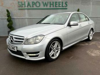 Mercedes-Benz C Class 2.1 C220 CDI BlueEfficiency AMG Sport G-Tronic+ Euro 5 (s/s) 4dr