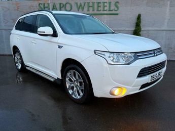 Mitsubishi Outlander 2.0h 12kWh GX3h CVT 4WD Euro 5 (s/s) 5dr