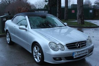 Mercedes CLK CLK200K AVANTGARDE