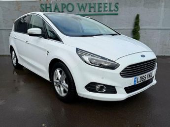 Ford S-Max 2.0 TDCi Titanium Powershift Euro 6 (s/s) 5dr