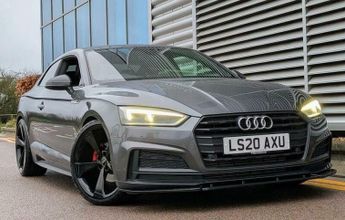 Audi A5 2.0 TFSI 35 Black Edition S Tronic Euro 6 (s/s) 2dr