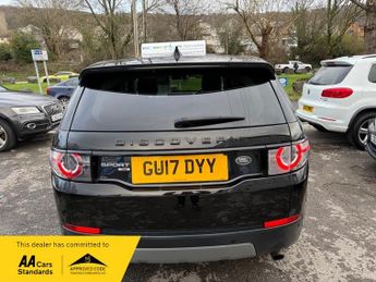 Land Rover Discovery Sport TD4 HSE BLACK 7 SEATER AUTOMATIC DIESEL