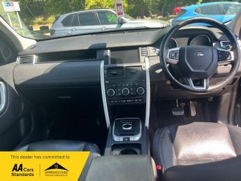 Land Rover Discovery Sport TD4 HSE BLACK EDITION 7 SEATER AUTOMATIC DIESEL