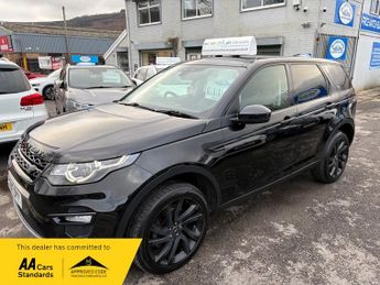 Land Rover Discovery Sport TD4 HSE BLACK 7 SEATER AUTOMATIC DIESEL