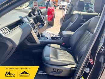 Land Rover Discovery Sport TD4 HSE BLACK EDITION 7 SEATER AUTOMATIC DIESEL