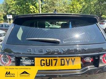 Land Rover Discovery Sport TD4 HSE BLACK EDITION 7 SEATER AUTOMATIC DIESEL