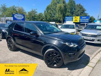 Land Rover Discovery Sport TD4 HSE BLACK EDITION 7 SEATER AUTOMATIC DIESEL