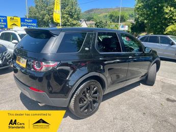 Land Rover Discovery Sport TD4 HSE BLACK EDITION 7 SEATER AUTOMATIC DIESEL