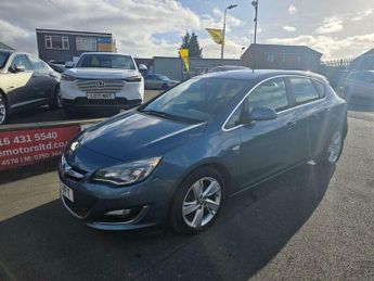 Vauxhall Astra 1.6 16v SRi Auto Euro 5 5dr