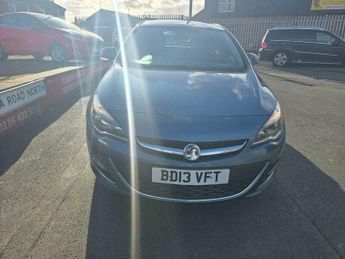 Vauxhall Astra 1.6 16v SRi Auto Euro 5 5dr