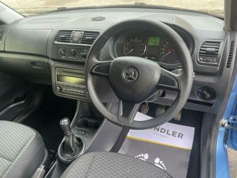 Skoda Fabia 1.2 SE Euro 5 5dr