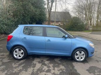Skoda Fabia 1.2 SE Euro 5 5dr