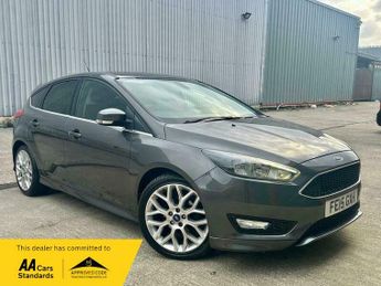 Ford Focus 1.0T EcoBoost Zetec S Euro 6 (s/s) 5dr