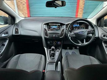 Ford Focus 1.0T EcoBoost Zetec S Euro 6 (s/s) 5dr