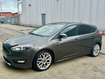 Ford Focus 1.0T EcoBoost Zetec S Euro 6 (s/s) 5dr