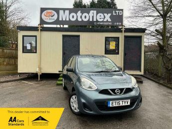 Nissan Micra 1.2 Visia Euro 5 5dr