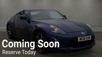 Nissan 370Z 3.7 V6 GT Auto Euro 6 3dr