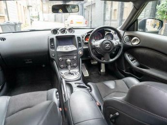 Nissan 370Z 3.7 V6 GT Auto Euro 6 3dr