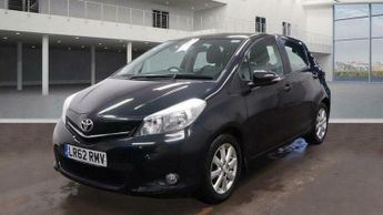 Toyota Yaris 1.33 Dual VVT-i T Spirit Multidrive S Euro 5 5dr