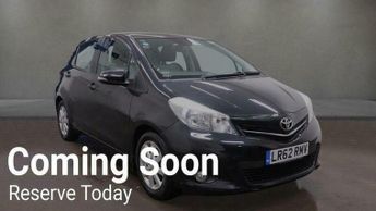 Toyota Yaris 1.33 Dual VVT-i T Spirit Multidrive S Euro 5 5dr