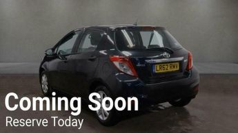 Toyota Yaris 1.33 Dual VVT-i T Spirit Multidrive S Euro 5 5dr