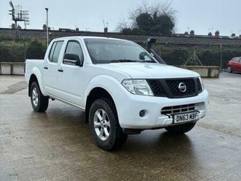 Nissan Navara 2.5 dCi Visia 4WD Euro 5 4dr