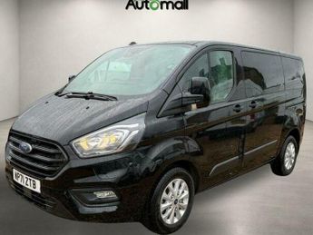 Ford Tourneo Custom 1.0 320 EcoBoost 13.6kWh Titanium Auto L1 Euro 6 5dr