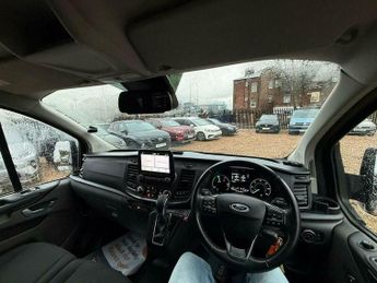 Ford Tourneo Custom 1.0 320 EcoBoost 13.6kWh Titanium Auto L1 Euro 6 5dr