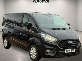 Ford Tourneo Custom 1.0 320 EcoBoost 13.6kWh Titanium Auto L1 Euro 6 5dr