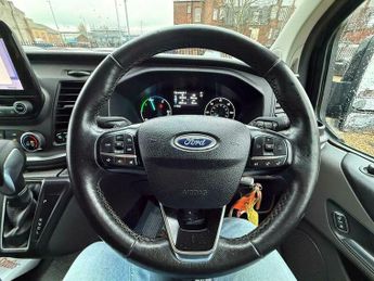 Ford Tourneo Custom 1.0 320 EcoBoost 13.6kWh Titanium Auto L1 Euro 6 5dr