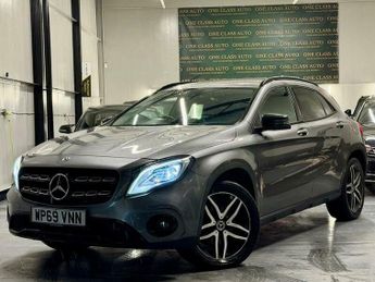 Mercedes-Benz C Class 1.6 GLA180 Urban Edition 7G-DCT Euro 6 (s/s) 5dr
